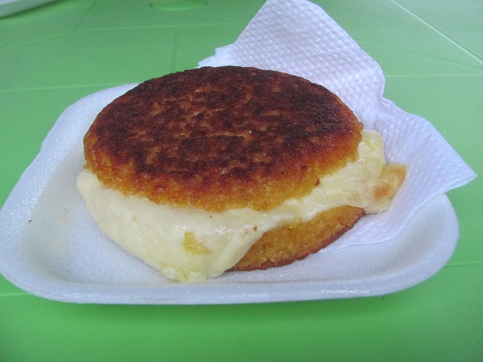 Arepa de Chócolo