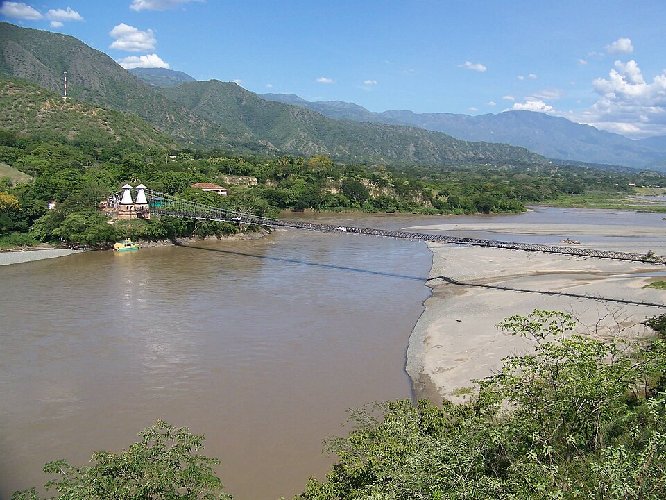 Puente Colgante de Occidente